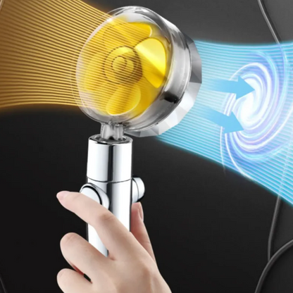 High pressure Turbo Handheld Shower head with filter