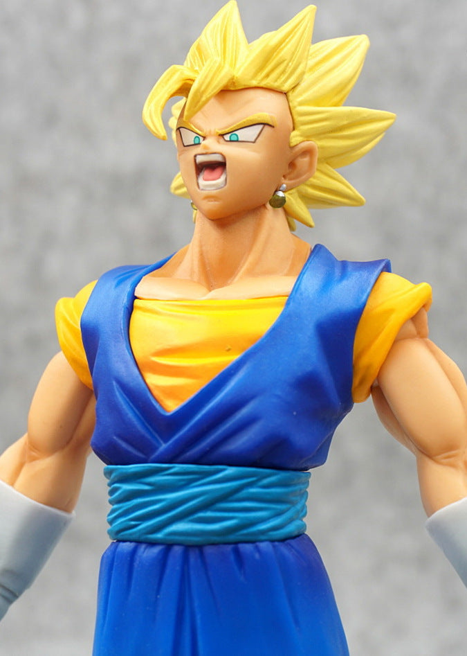 Dragon Ball Goku & Vegeta Fusion Figure (Boxed Set)