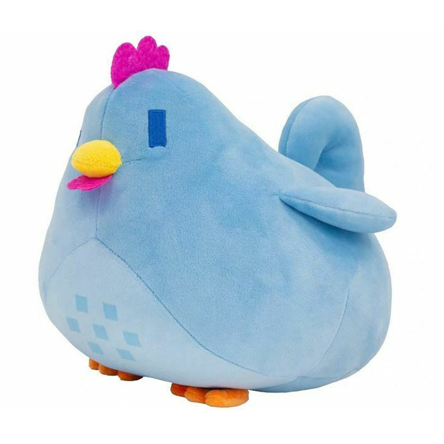 Lxooezu Video Game Valley Chicken Plush Toy 7.9 inches Chicken Pillow Game Peripheral Stuffed Animal Surprise Gifts for Boys and Girls Stardew Merch (Blue)
