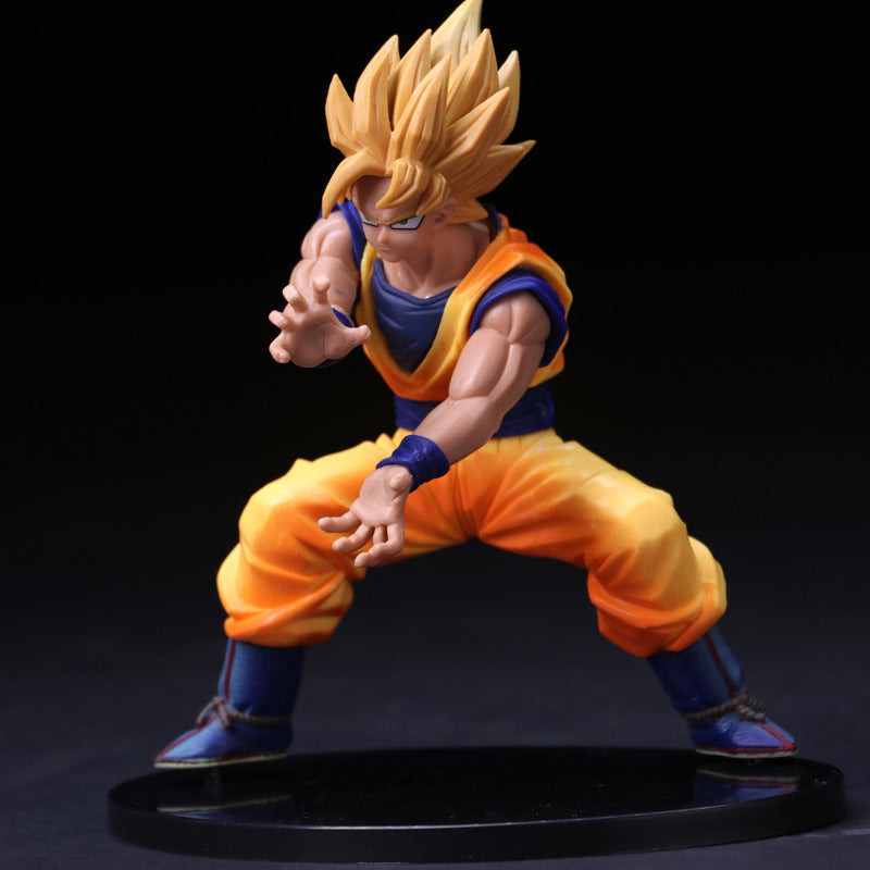 Dragon Ball Father-Son Figure Set - Collectible Display