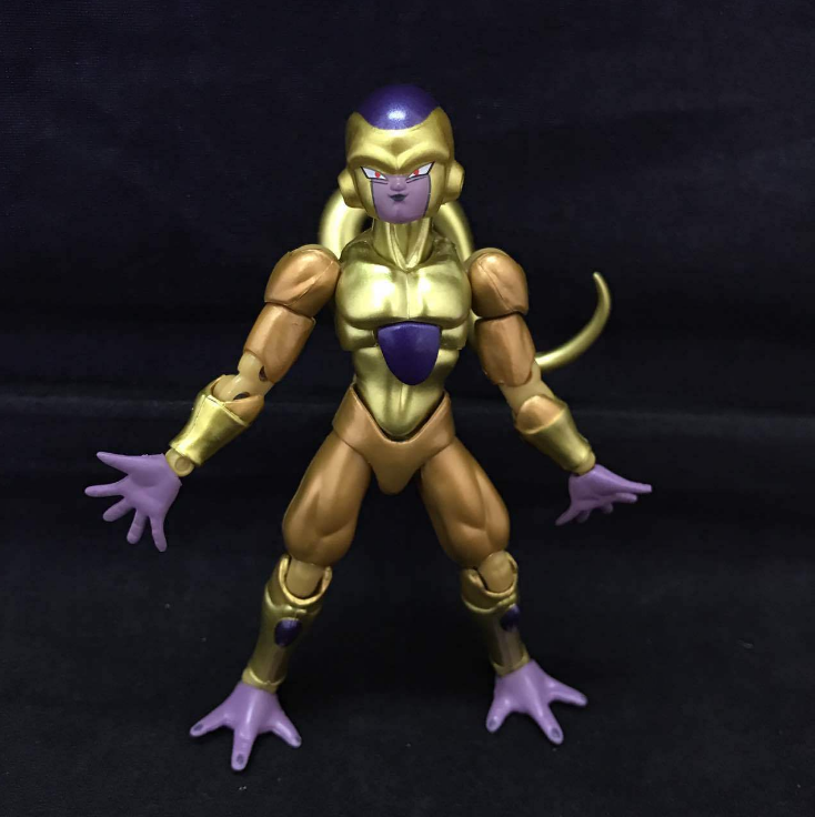 Dragon Ball SHF Resurrection F Gold Frieza Action Figure