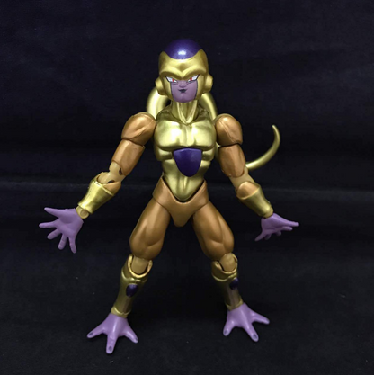 Dragon Ball SHF Resurrection F Gold Frieza Action Figure