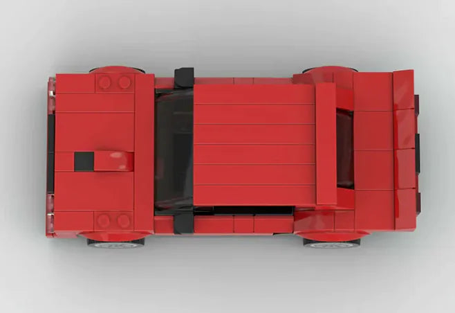 Sports Car Racing Bricks set