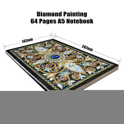 Diamond Painting Notebook 64 Pages A5 DIY NB04