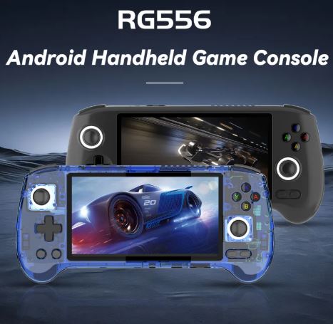 ANBERNIC Amoled 5.48in Portable Handheld Gaming Console USB MP4 player 1920x1080 256gb