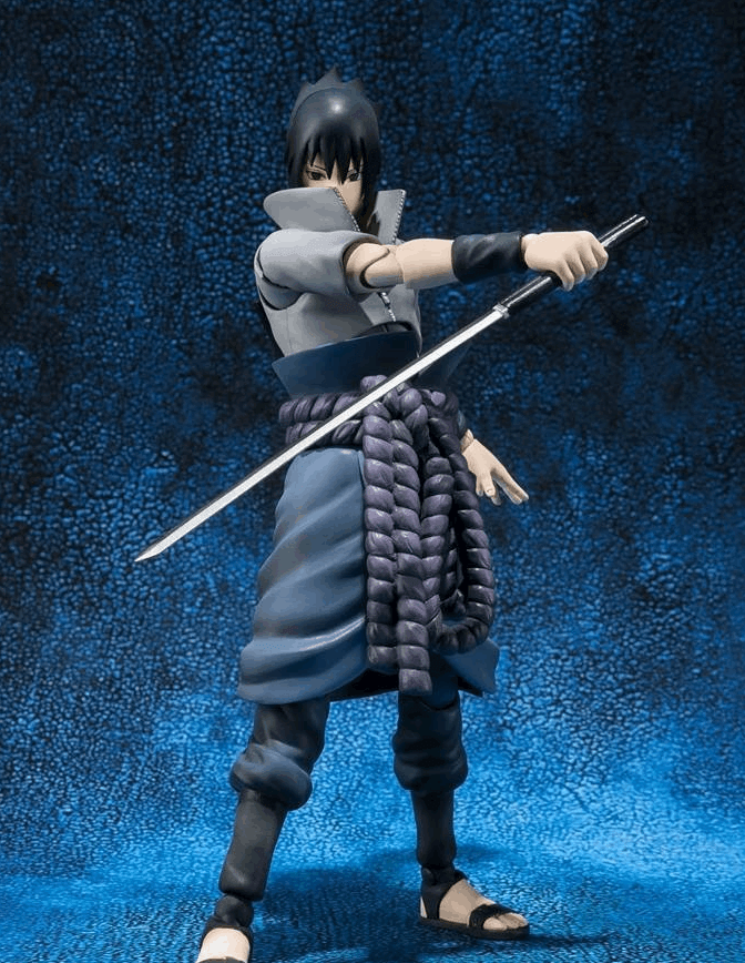 SHF Sasuke Uchiha Anime Figurine Display Piece