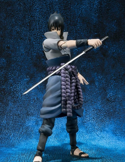 SHF Sasuke Uchiha Anime Figurine Display Piece