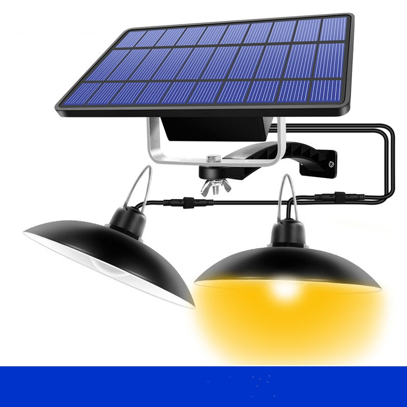 Remote Control Solar Panel Solar Light with RC