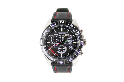 Citizen (CB5841-05E) Promaster Navihawk A-T Eco-Drive Black & Red Wrist Watch