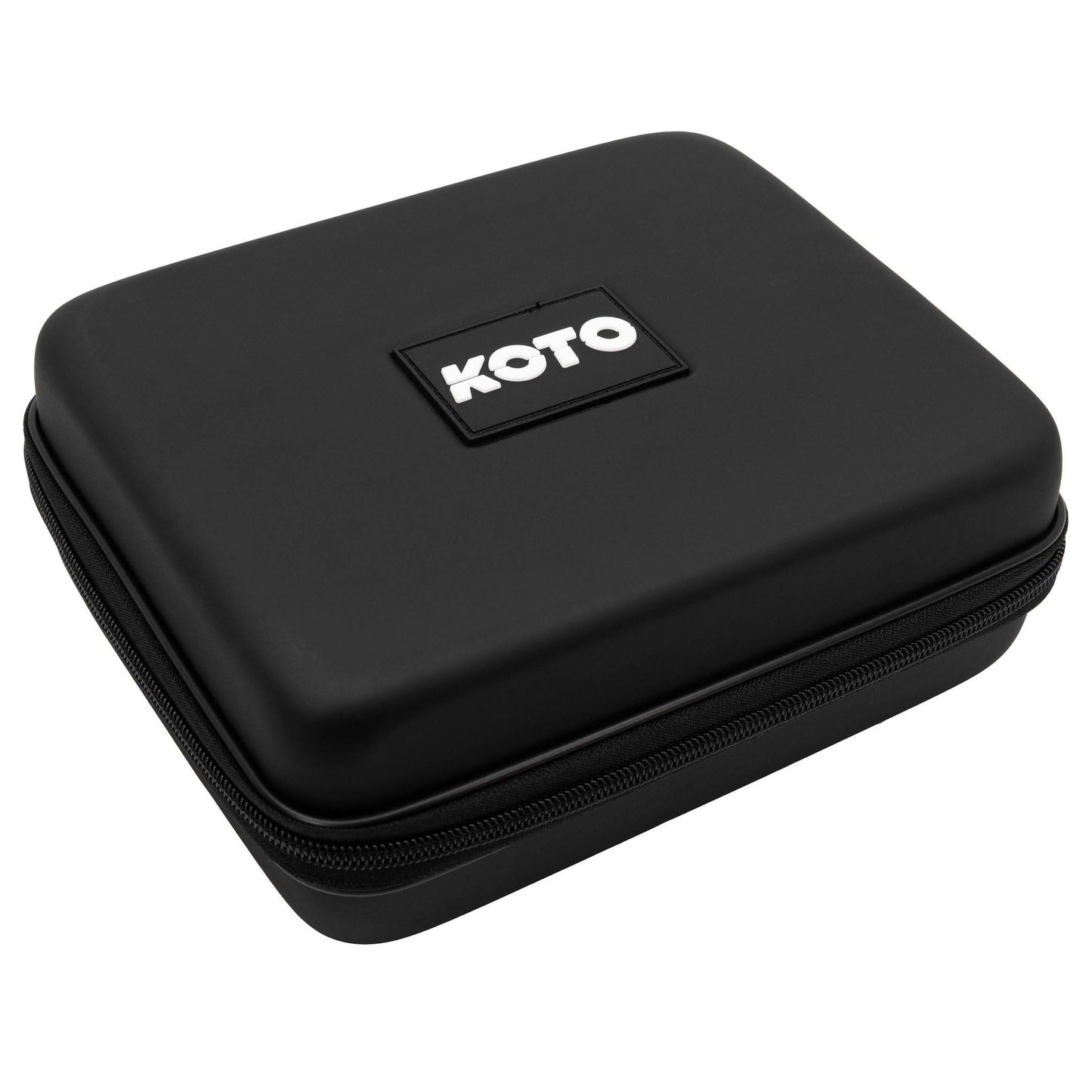 KOTO Large EVA Darts Case Black EVA Foam Compatible with Steel Tip and Plastic Tip Darts Black Modern