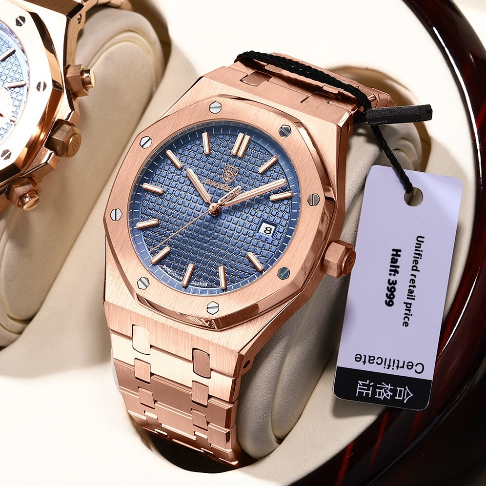 Watch for Men Men's Quartz Luminous Waterproof Watch