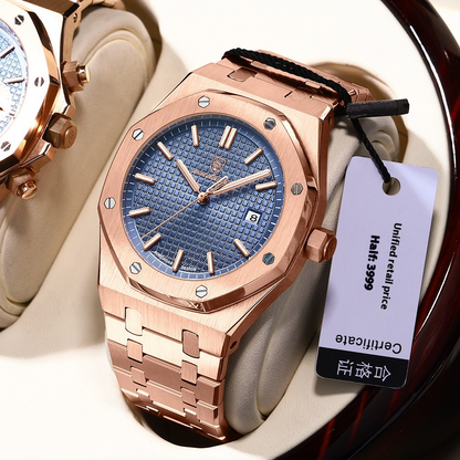 Watch for Men Men's Quartz Luminous Waterproof Watch