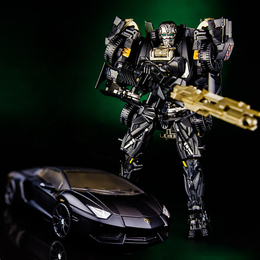 KBB Dark Edition Transformer Lamborghini Robot Model