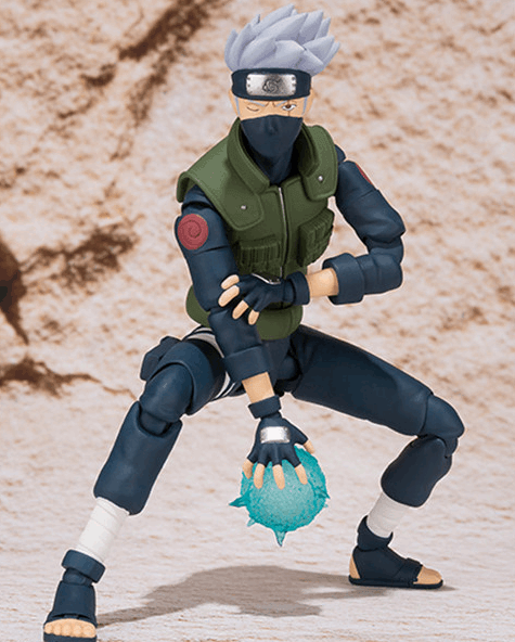 Naruto Shippuden Anime Figurine Display Piece