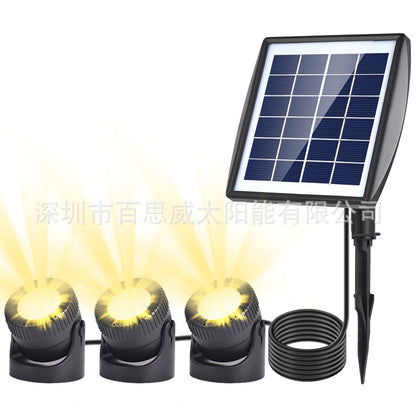 Solar Lawn Light - Underwater Garden Decoration Light
