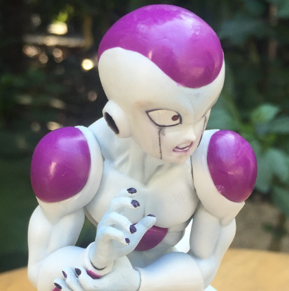 Dragon Ball Z Frieza Action Figure Toy Model Display