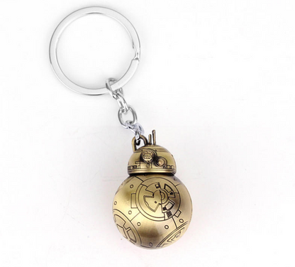Star Wars Pendant Keychain with Awakening Robot Design