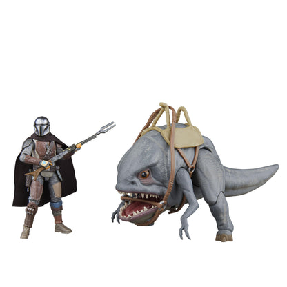 Star Wars The Vintage Collection Blurrg & der Mandalorianer Star Wars: The Mandalorian Action-Figuren 2er-Pack (Skala 95 cm)