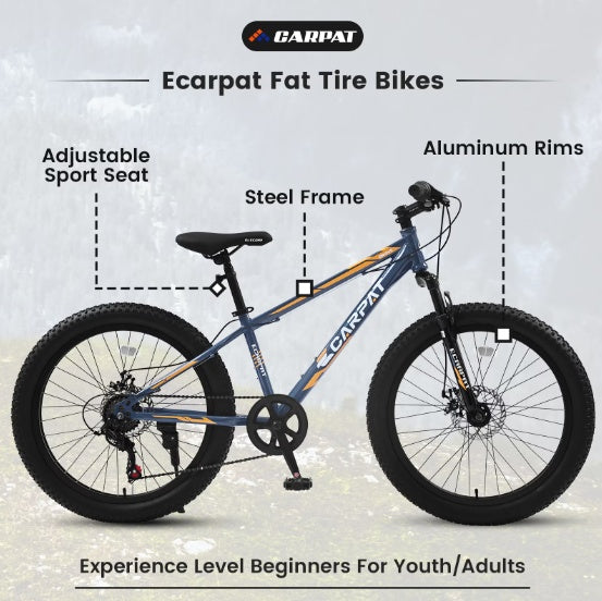 Mountain Dirt Bikes 24inch