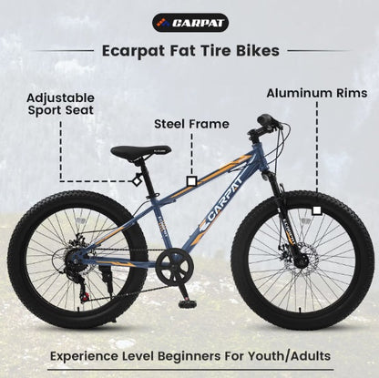 Mountain Dirt Bikes 24inch