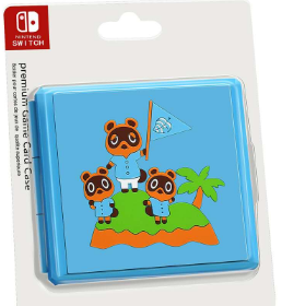 Mario Zelda Switch Game Cartridge Storage Case