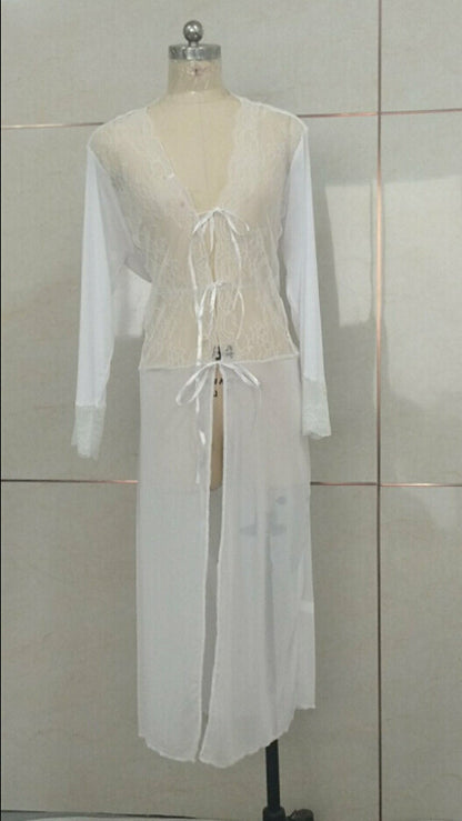 Sexy Long Beach Cover Up Dress valentine couple date night gift