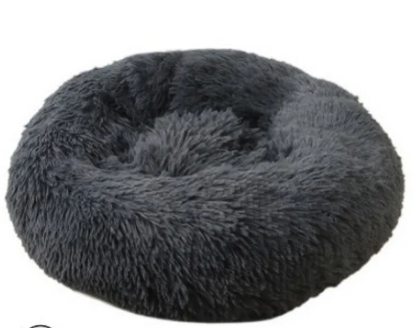 Plush Round Pet dog cat Bed muti size color