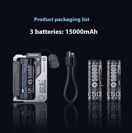 Cartridge Style Power Bank Type-C 5000MAH / BATTERY USB