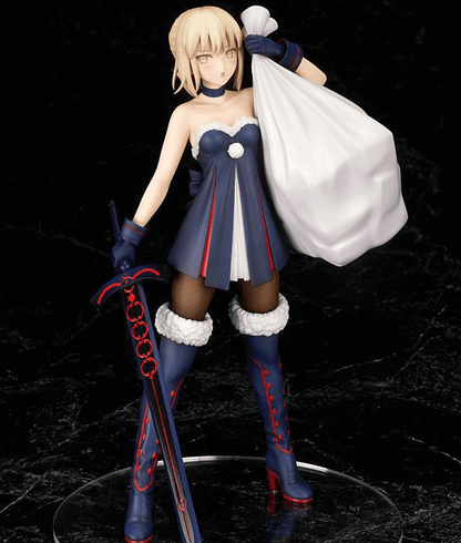 GERMBI FATE / GRAND Order Rider ALTRIA PENDRAGON Santa Anime Figurine Display Piece