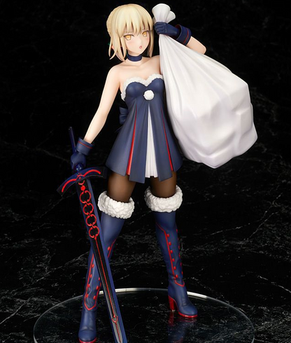 GERMBI FATE / GRAND Order Rider ALTRIA PENDRAGON Santa Anime Figurine Display Piece