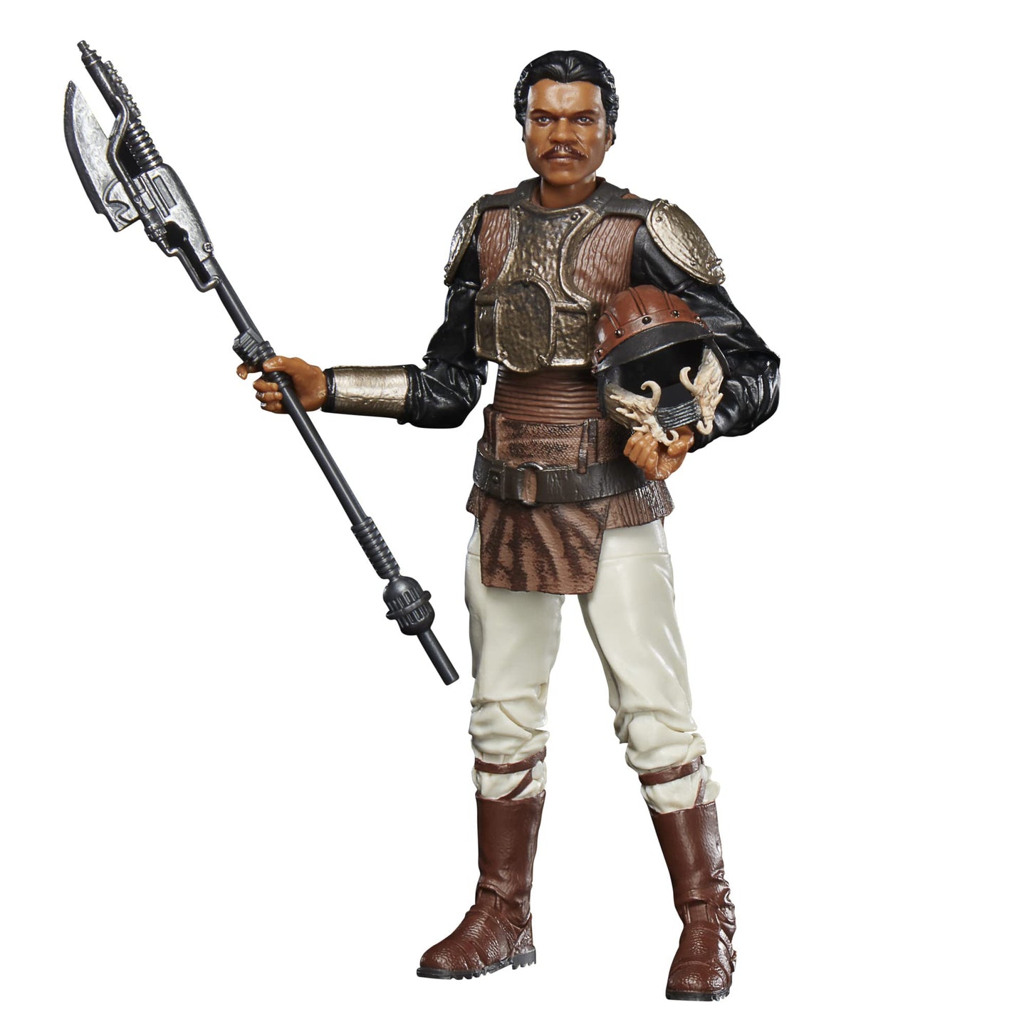 Hasbro Star Wars The Black Series Archive Lando Calrissian (Skiff Guard) Toy 6-Inch-Scale Star Wars: Return of The Jedi Collectible Action Figure F4364