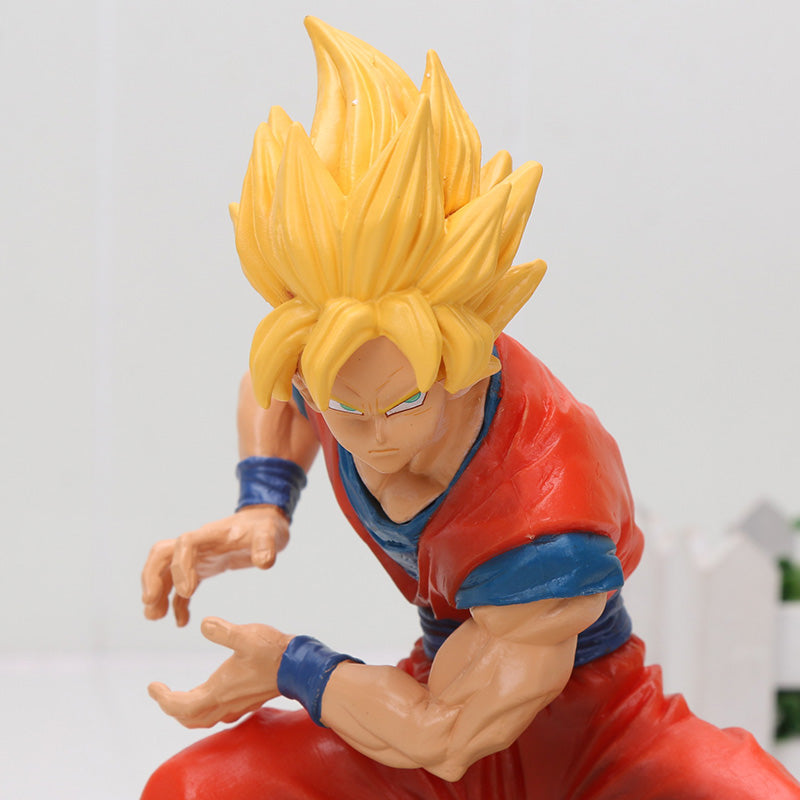 Dragon Ball APF Goku Vegeta Trunks Figure Collectible
