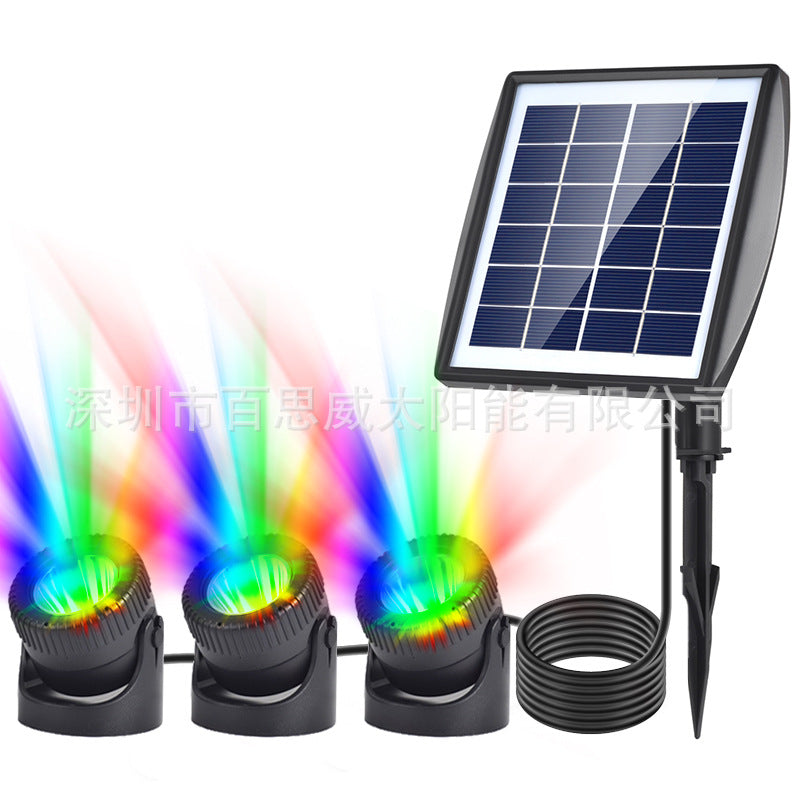 Solar Lawn Light - Underwater Garden Decoration Light