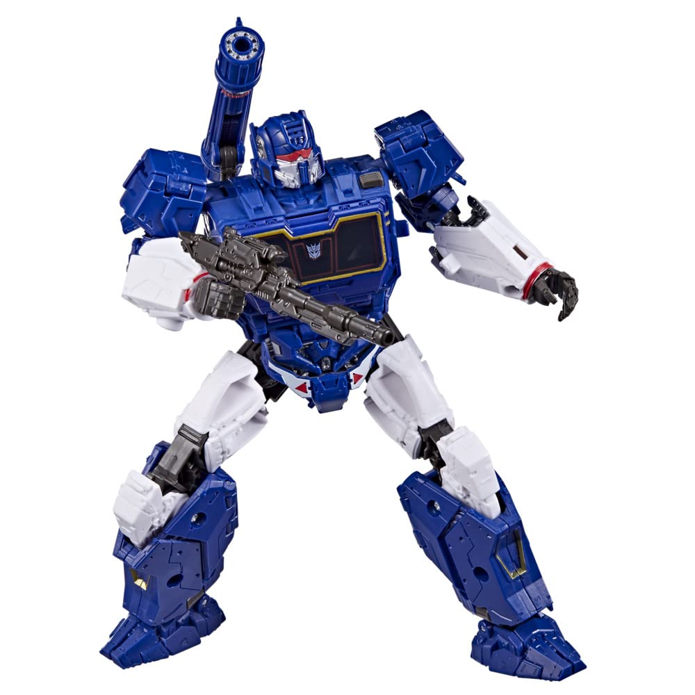 Transformers Toys Studio Series 83 Voyager Class Bumblebee Soundwave Action Figure - Ages 8 and Up 6.5-inch