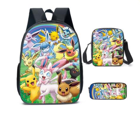Pokemon Backpack school bag for Student