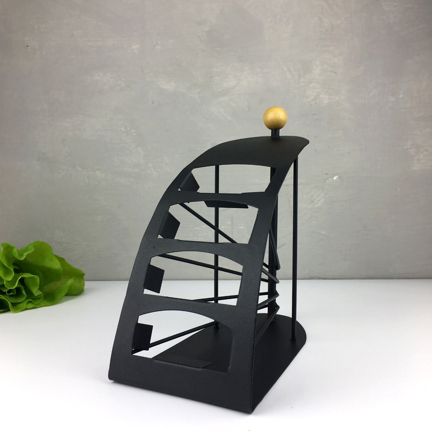TV Remote Controller Stand Holder - 4-Grid Organizer