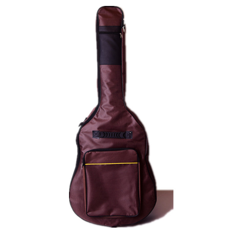 Colorful 41-Inch Guitar Bag with Padded Backpack Straps