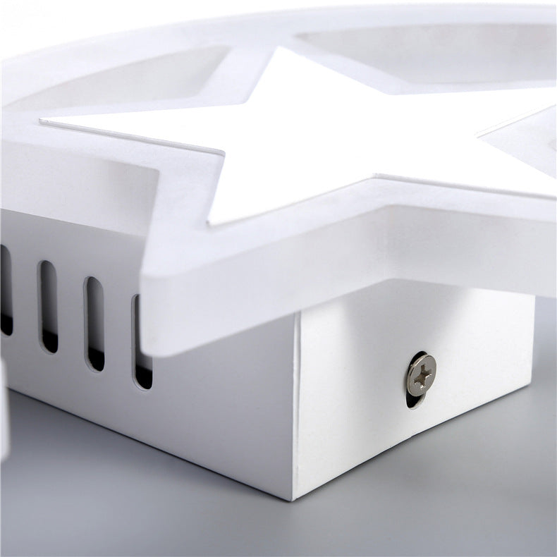LED Acrylic Wall Light, Creative Bedside Lamp