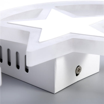 LED Acrylic Wall Light, Creative Bedside Lamp