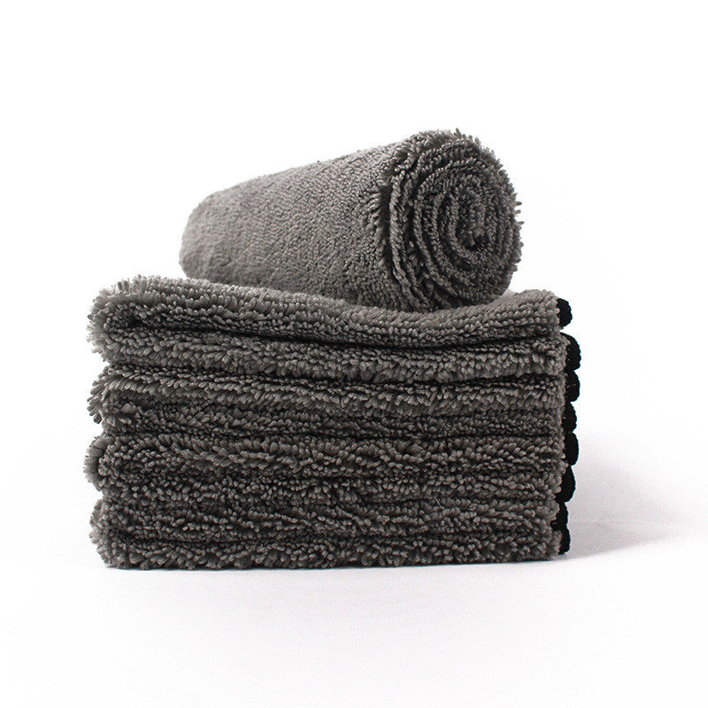 Microfiber Car Cleaning Towel for Auto Care