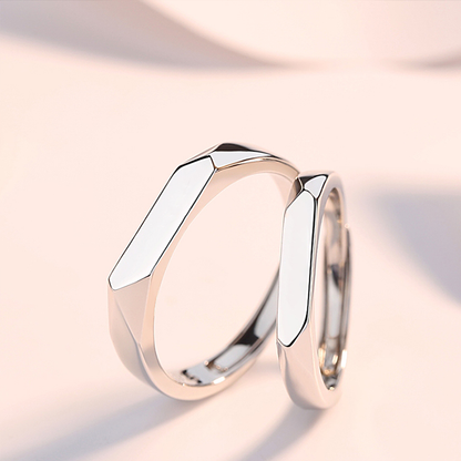 Personalized Custom Fashion Couple Rings birthday valentine romance gift