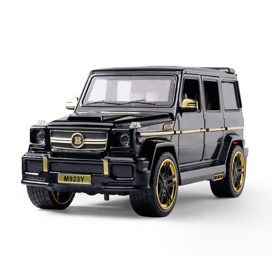 1:24 Off-Road Vehicle Model for Kids - G-Class Brabus 21cm