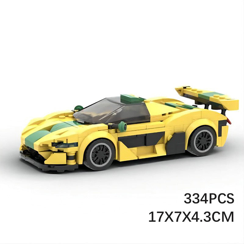 MOC Compatible McLaren P1 GTR Model Speed Series