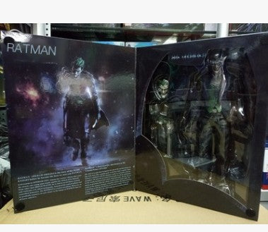DC Batman and Joker Action Figures - Arkham Origins Series