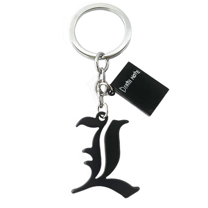 DreamWater Anime Cosplay Metal Keychains Gifts for Men Woman(2)