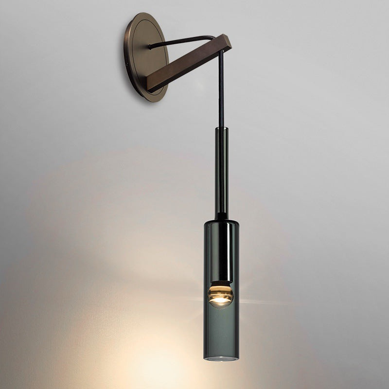Postmodern Minimalist Luxury Wall Light for Bedroom