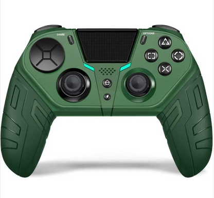 Wireless Bluetooth Game Controller LED Indicators Touchpad amp Vibration Android Windows PlayStation