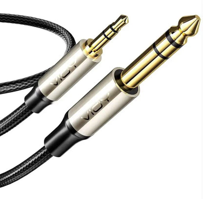 Electric Guitar Amplifier Stereo Sound Card Musical Instrument Cable
