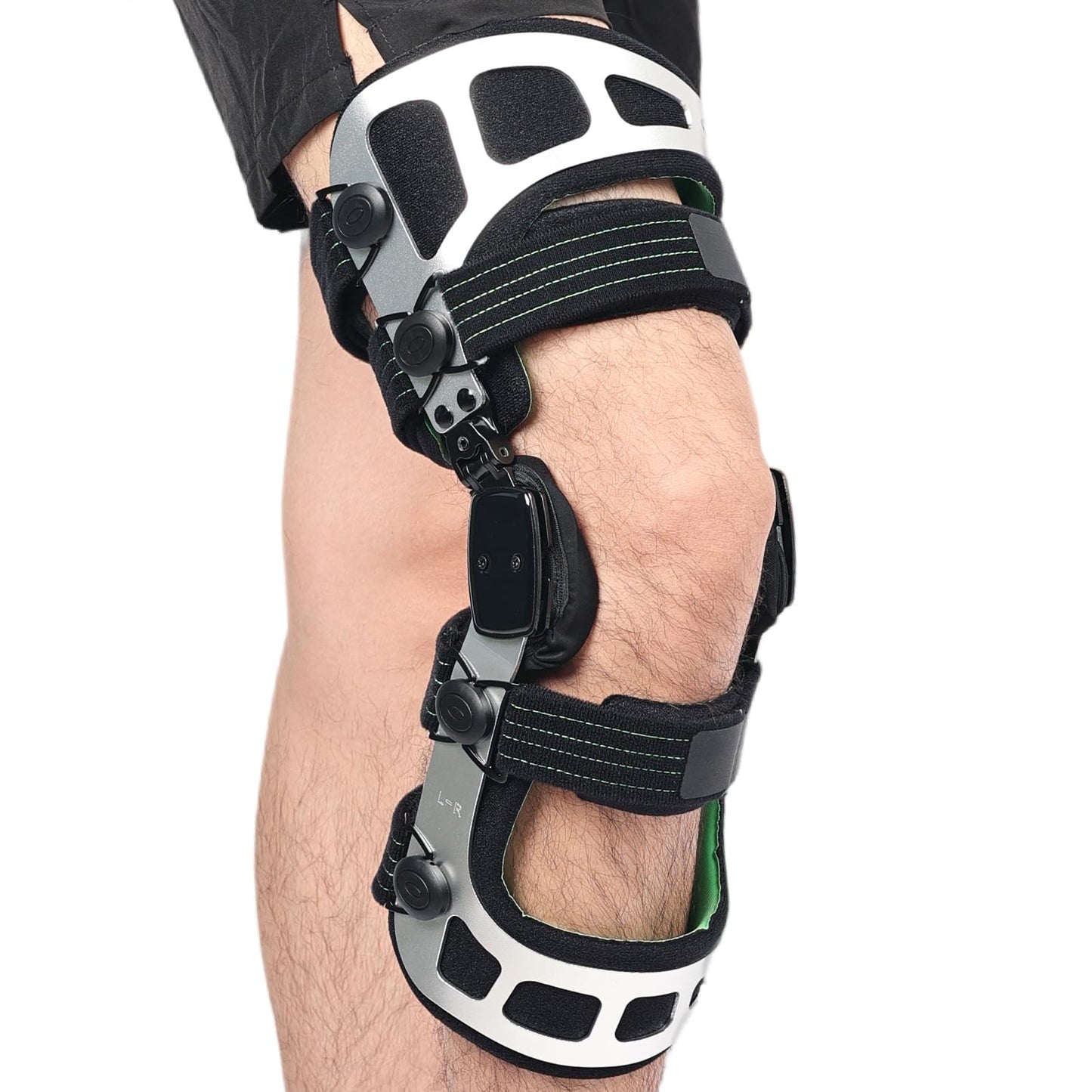 Orthomen OA Knee Brace Booster for mild to Moderate Knee osteoarthritis Men & Women Orthopedic Solution for Knee Stability Pain Relief and Injury Recovery (L/Left)