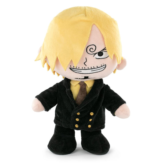 BARRADO One Piece - One Piece Character Plush - 28 cm - Luffy Sanji Roronoa ZoroShanks - Super Soft Quality